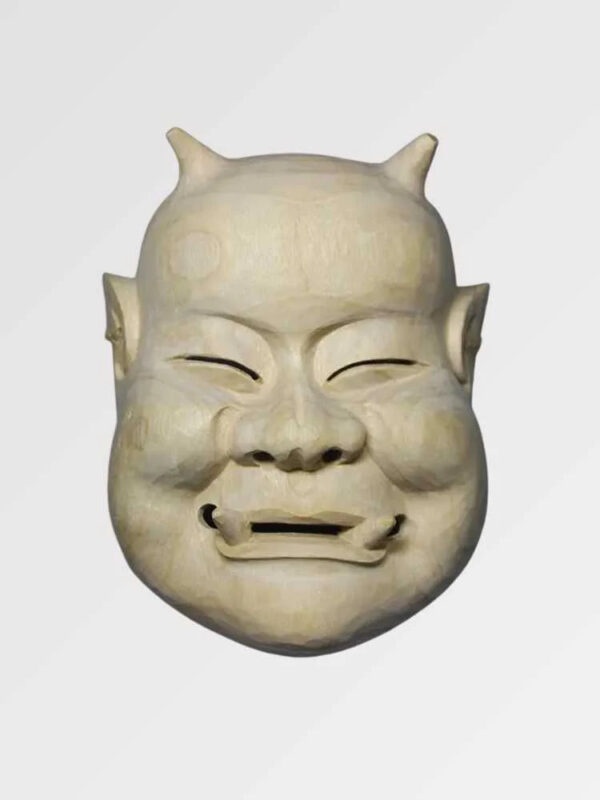 mascaras japonesas kabuki shiata