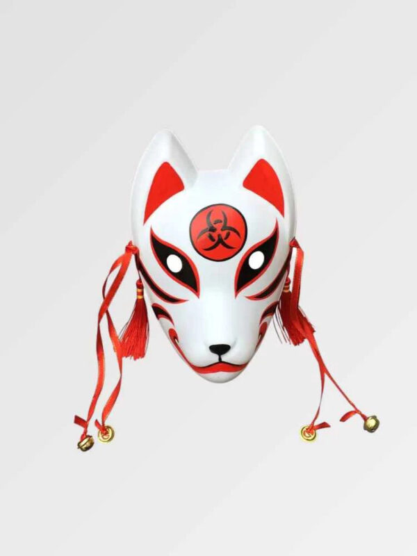 mascaras japonesas zorro kitsune hoshi 3