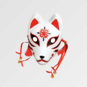 mascaras japonesas zorro kitsune hoshi