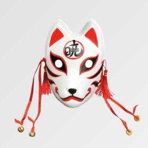mascaras japonesas zorro kitsune hoshi 4