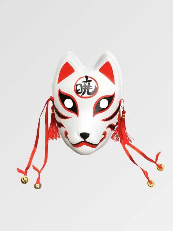 mascaras japonesas zorro kitsune hoshi 4