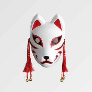 mascaras japonesas zorro kitsune hoshi 5
