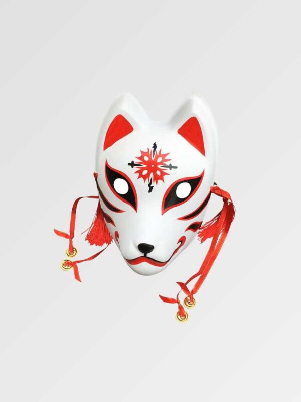 mascaras japonesas zorro kitsune hoshi