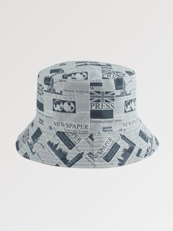 mens bucket hat periodicos 2