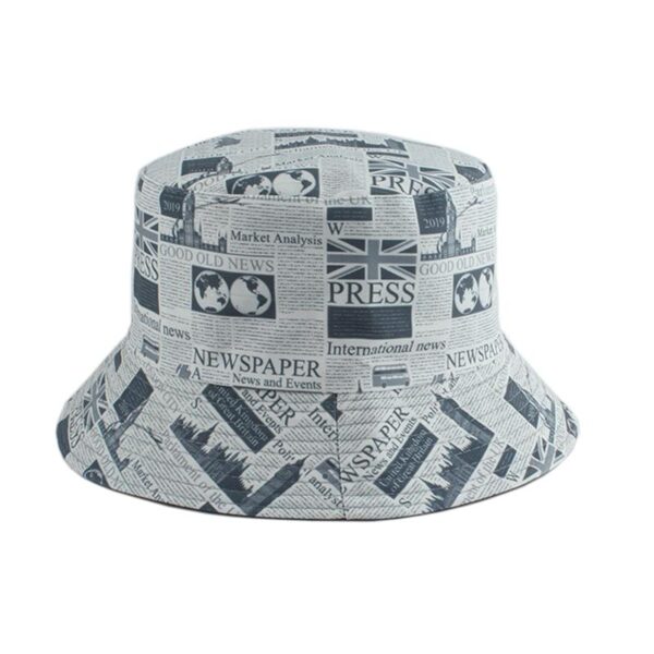 mens bucket hat periodicos 3