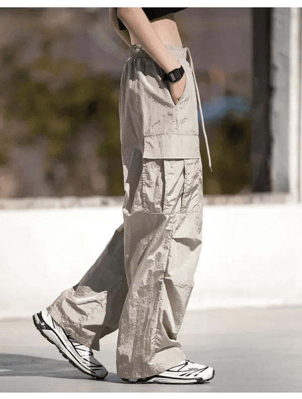 nylon parachute pants 10