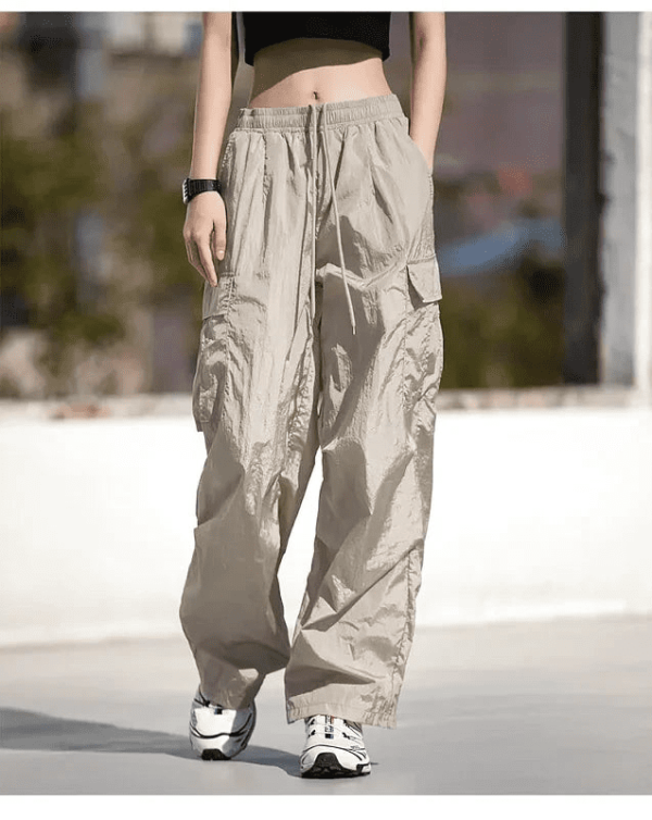 nylon parachute pants 9