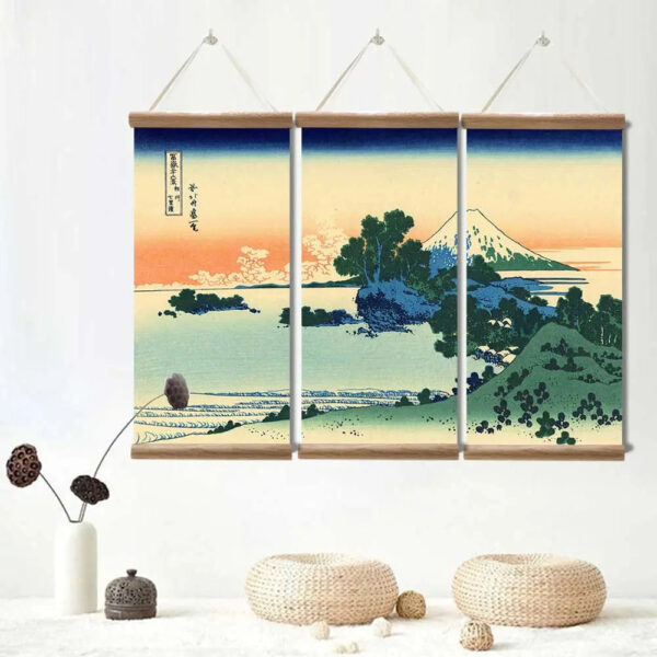 paisaje japones pintura aka machi 2