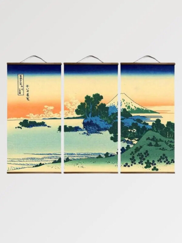 paisaje japones pintura aka machi 3