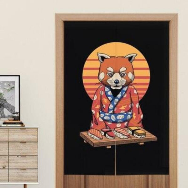 panel de cortina noren amaster fox 2