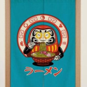 paneles japoneses noren ancestral ramen