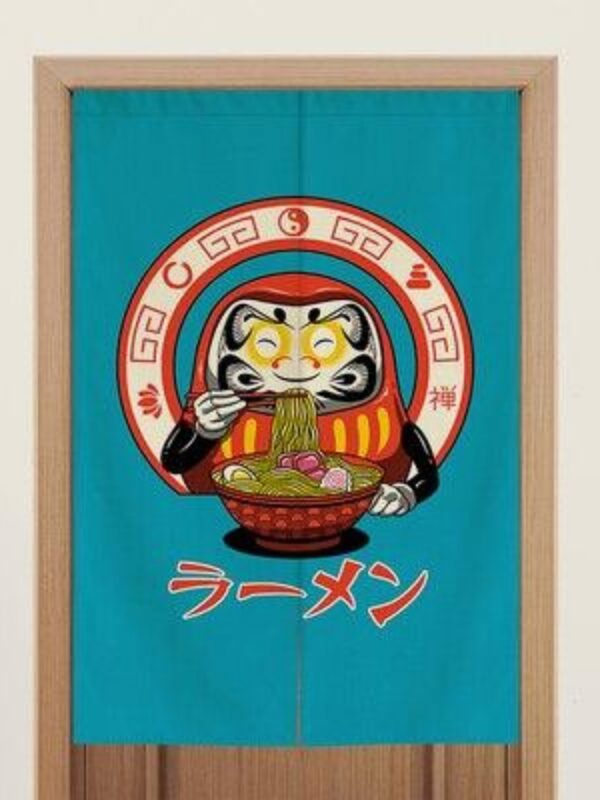 paneles japoneses noren ancestral ramen