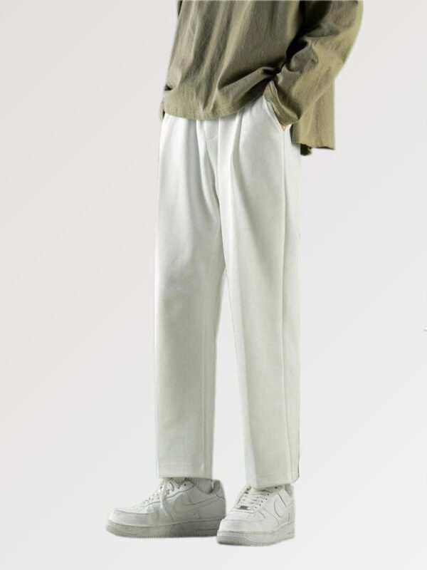 pantalon blanco waido