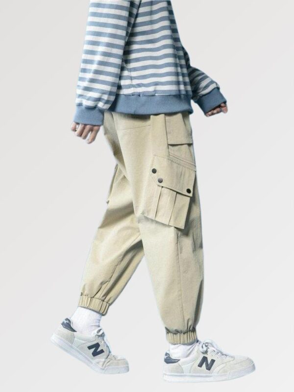 pantalon cargo korean style keyn design 2