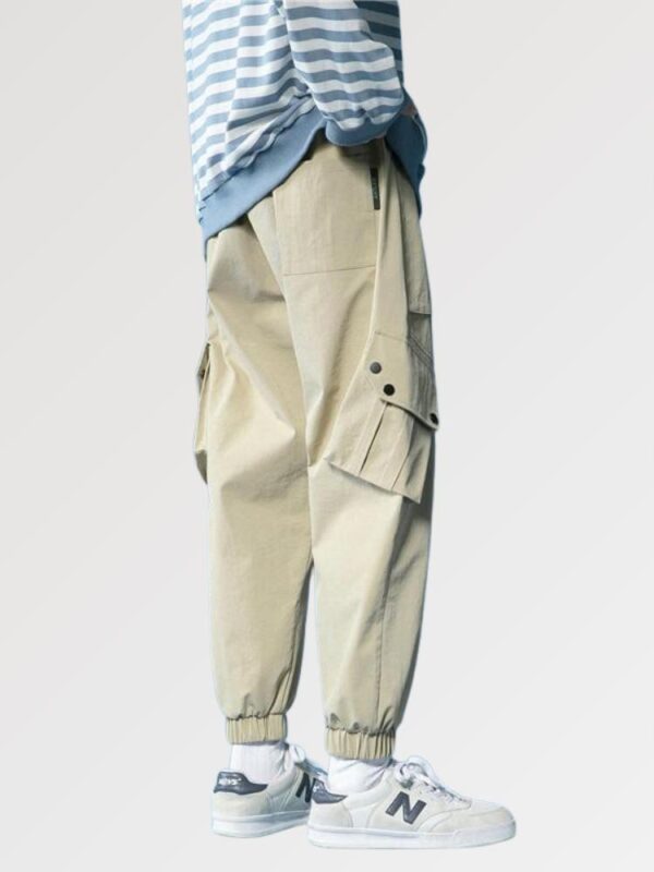 pantalon cargo korean style keyn design 3