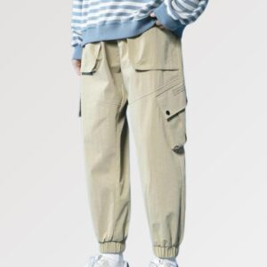 pantalon cargo korean style keyn design