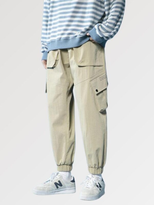pantalon cargo korean style keyn design