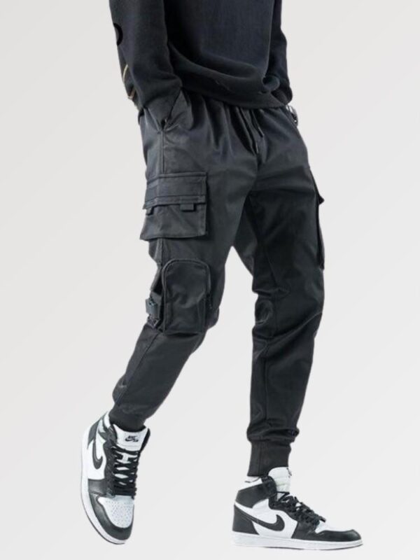 pantalon cargo negro yokote 2