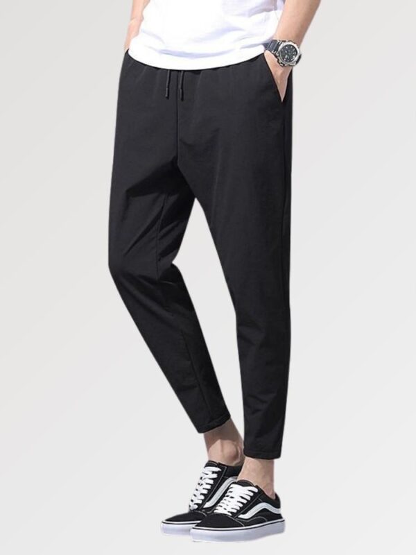 pantalon negro kankote