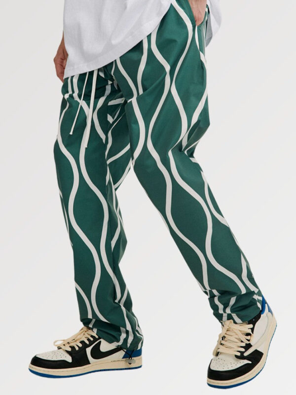 pantalon verde runraw 2