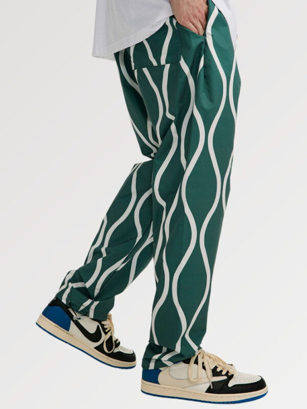 pantalon verde runraw