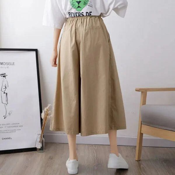 pantalones acampanados hakama kurimu 2