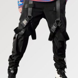 pantalones cargo oversize hypebeast