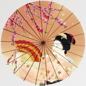 paraguas abanico japones kuki fan