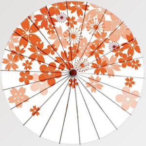 paraguas de papel japones washi iko