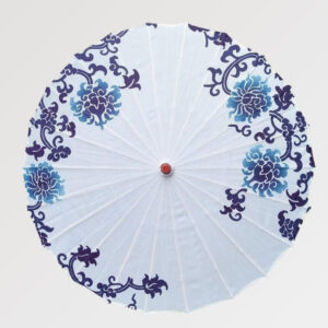 paraguas japones blanco shiroi