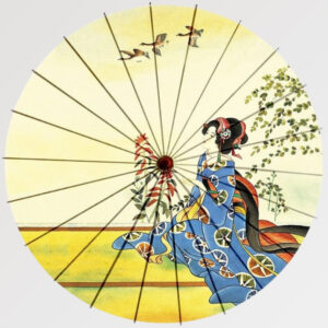 paraguas japones maiko shojino
