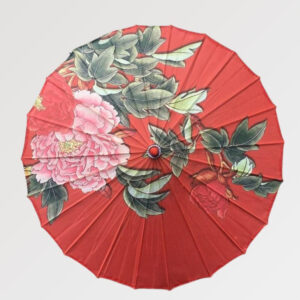 paraguas japones rojo aka