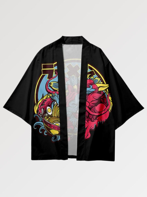 patron japones haori dragon x ramen 2