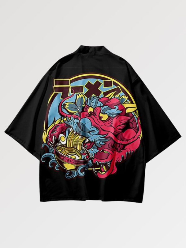 patron japones haori dragon x ramen