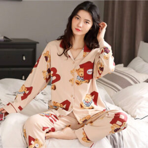 pijama de dos piezas para mujeres