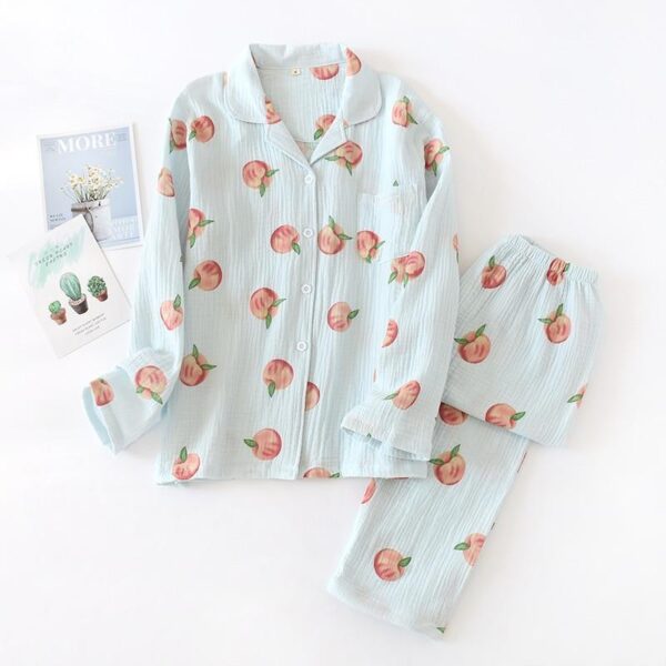 pijama de gasa de algodon japonesaa 2