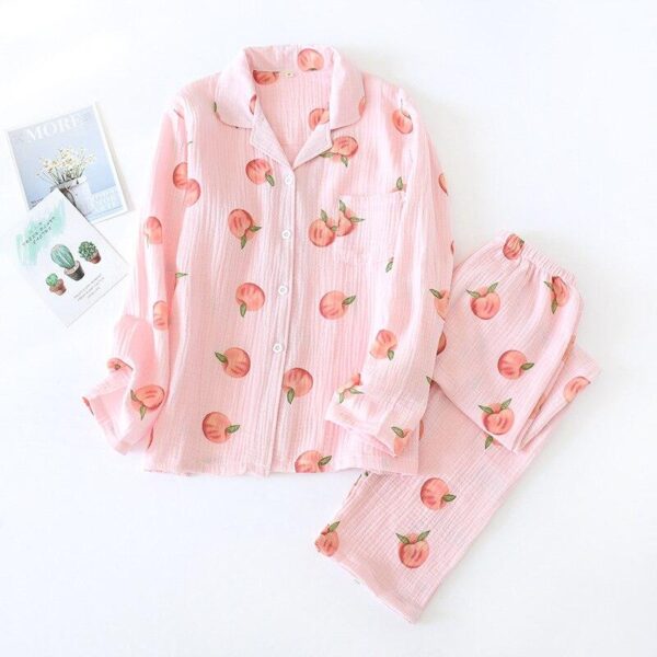 pijama de gasa de algodon japonesaa 3