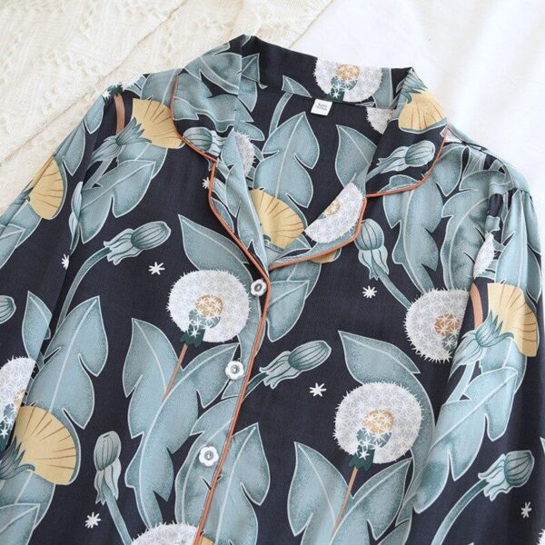 pijama de satin japonesa para mujeres 4