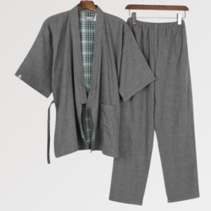 pijama hombre jinbei samurai
