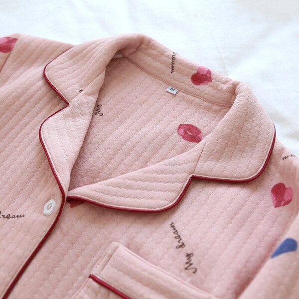 pijama japonesa en algodon grueso 3