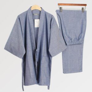pijama jinbei kimono japones style bushi