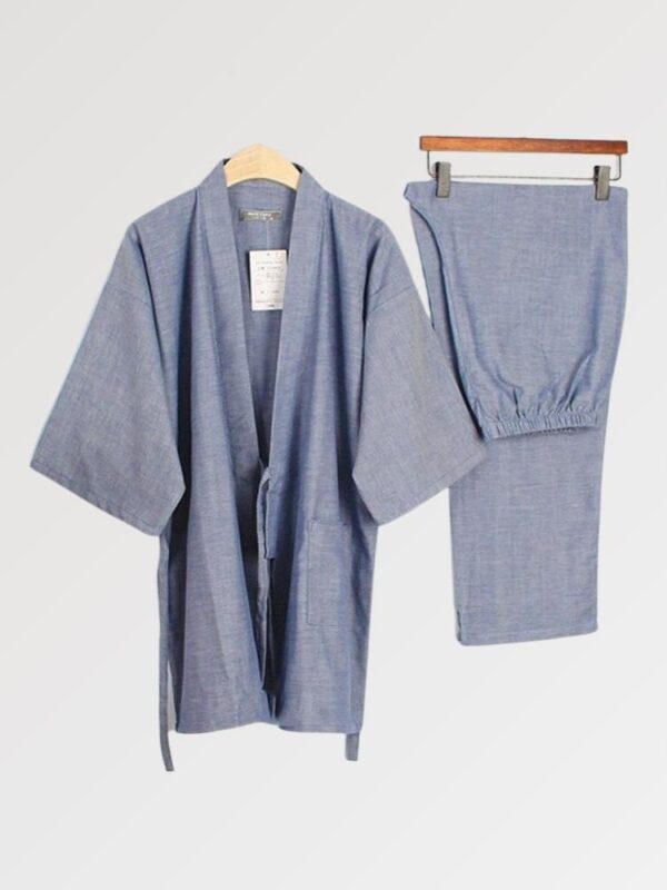 pijama jinbei kimono japones style bushi