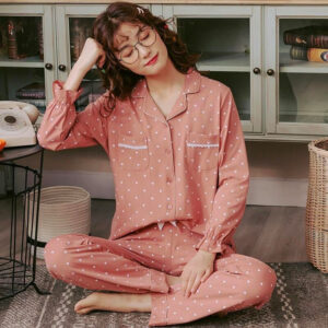pijama mujer de lunares