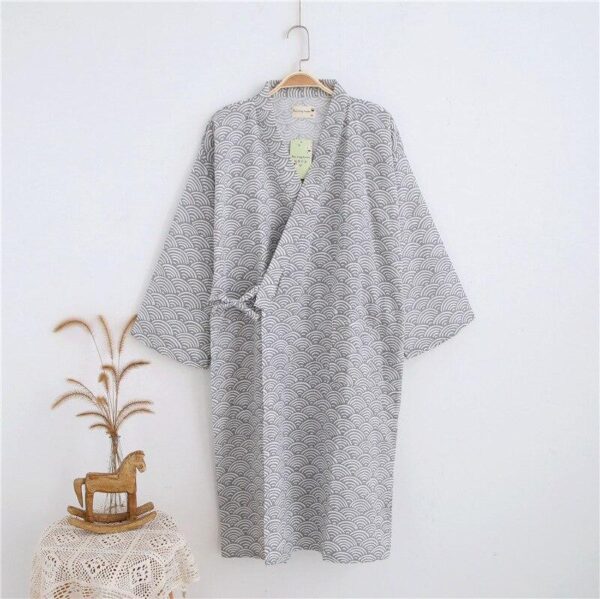 pijama para hombre jinbei cloud gray 3