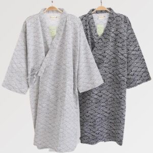 pijama para hombre jinbei cloud gray