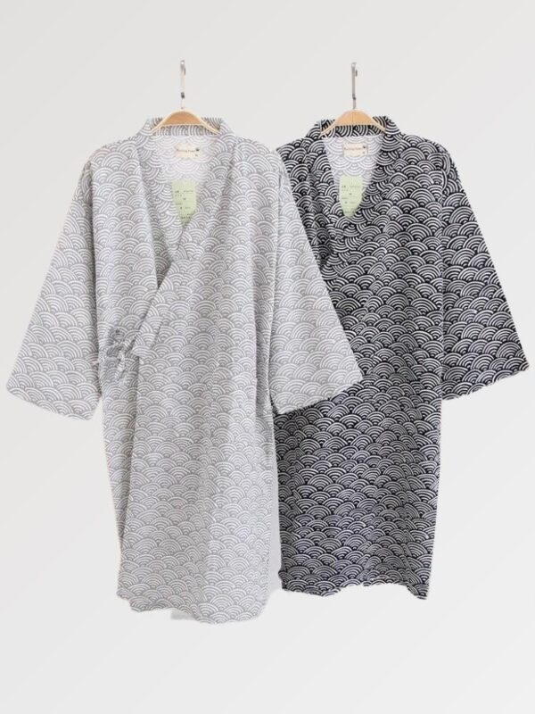 pijama para hombre jinbei cloud gray