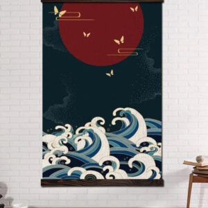 pintura japonesa ola fukeino