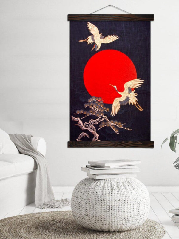 pintura japonesa sunrise 3