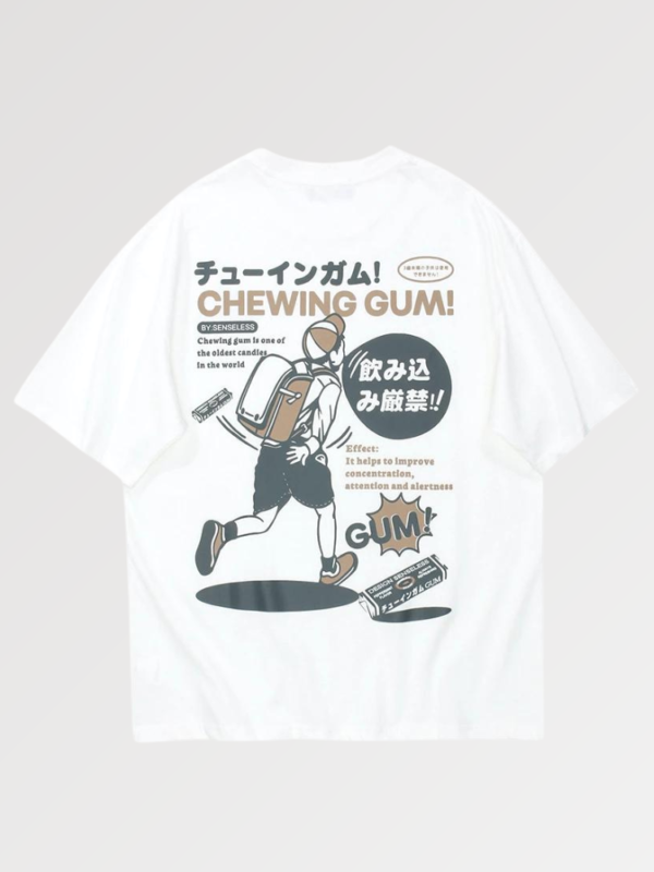 playera blanca japanese style gumboy 2