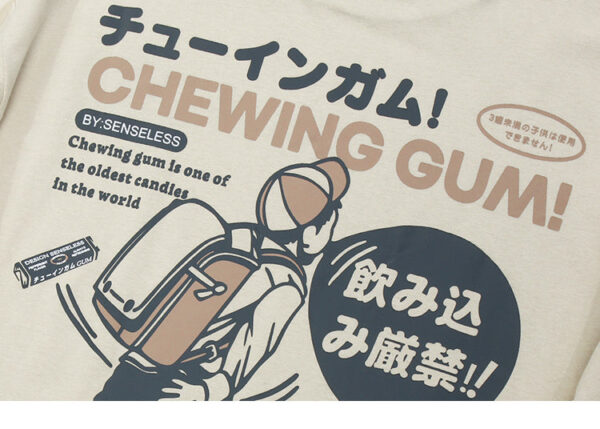 playera blanca japanese style gumboy 3